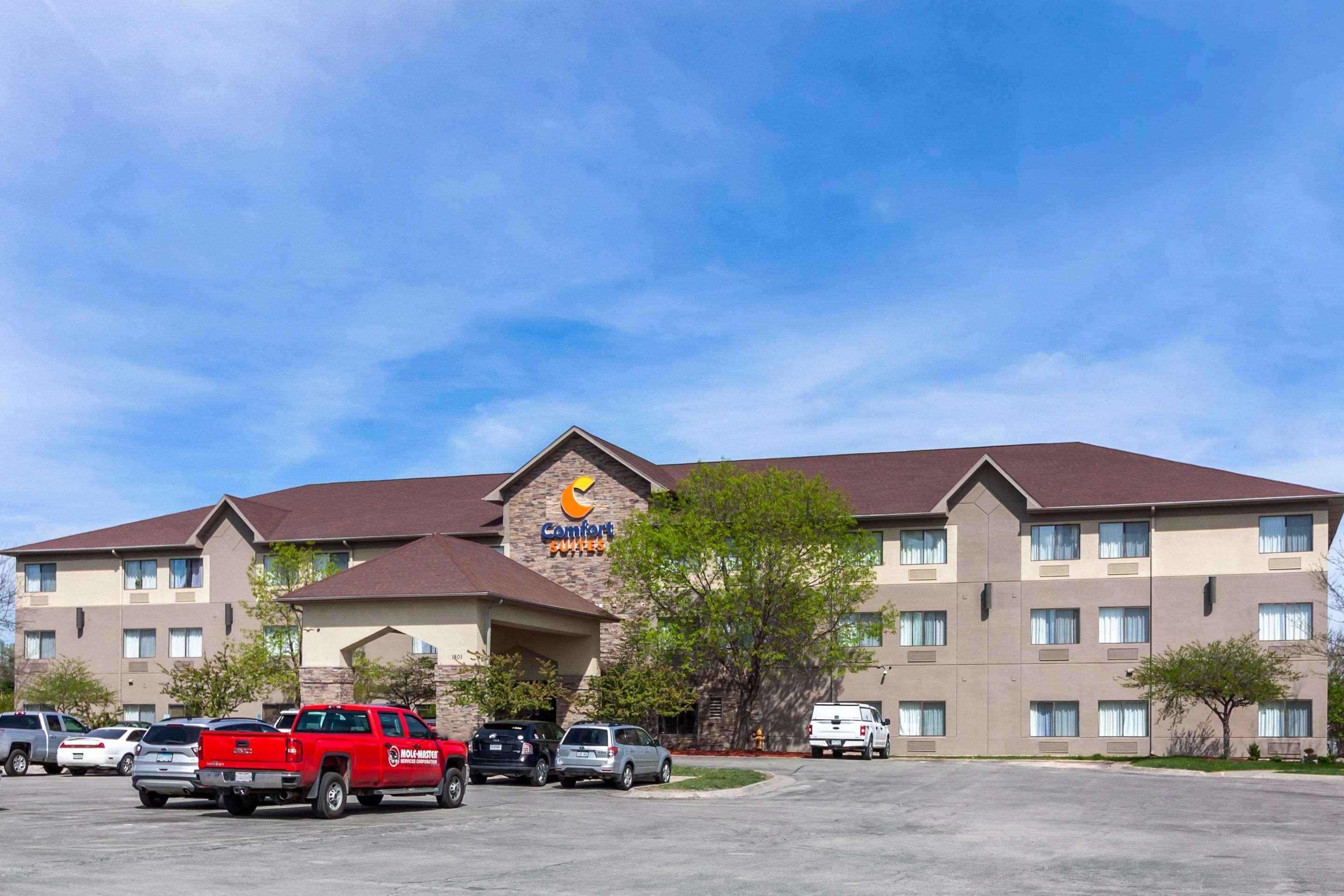 Comfort Suites Omaha East-Каунсъл Блъфс Екстериор снимка