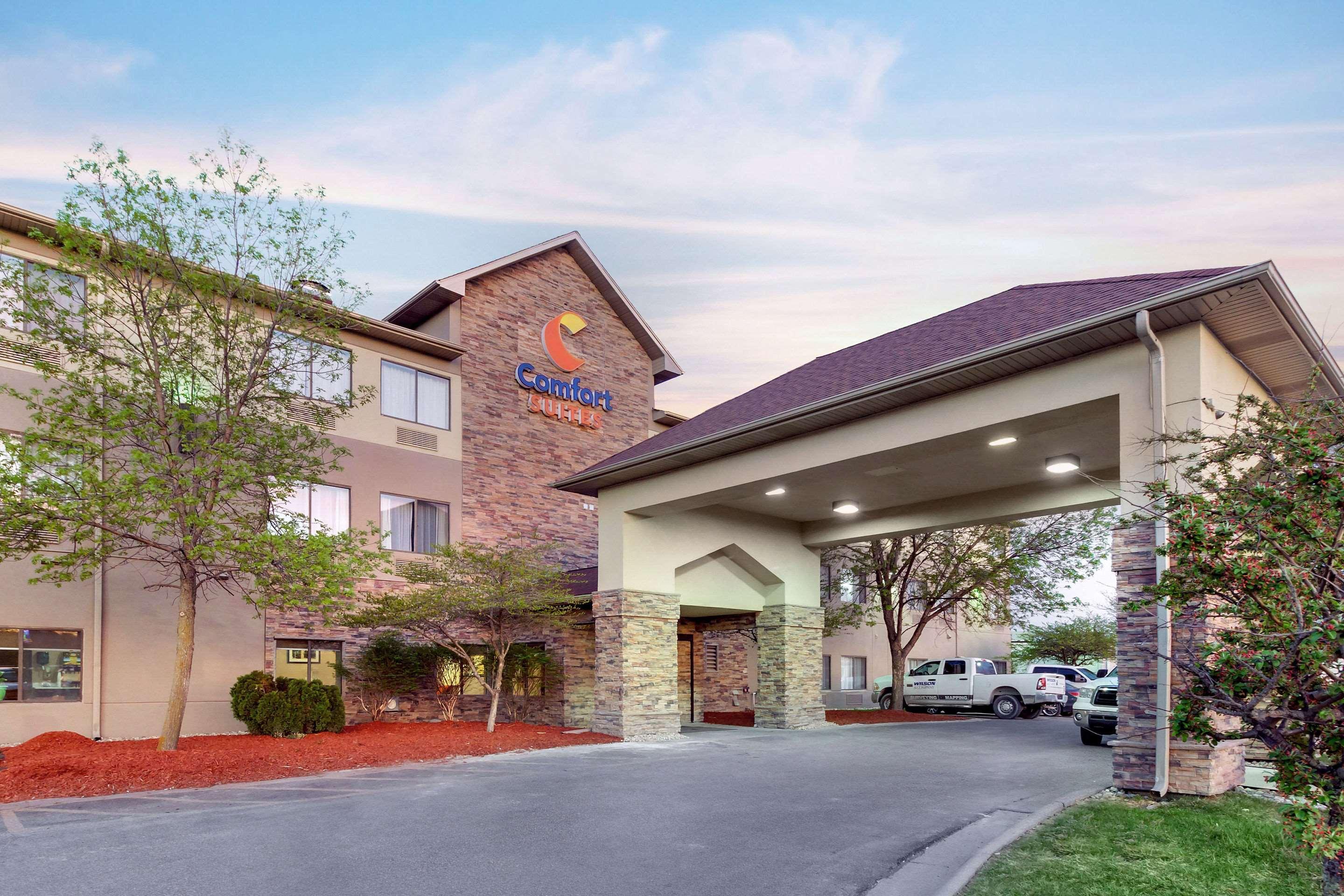 Comfort Suites Omaha East-Каунсъл Блъфс Екстериор снимка