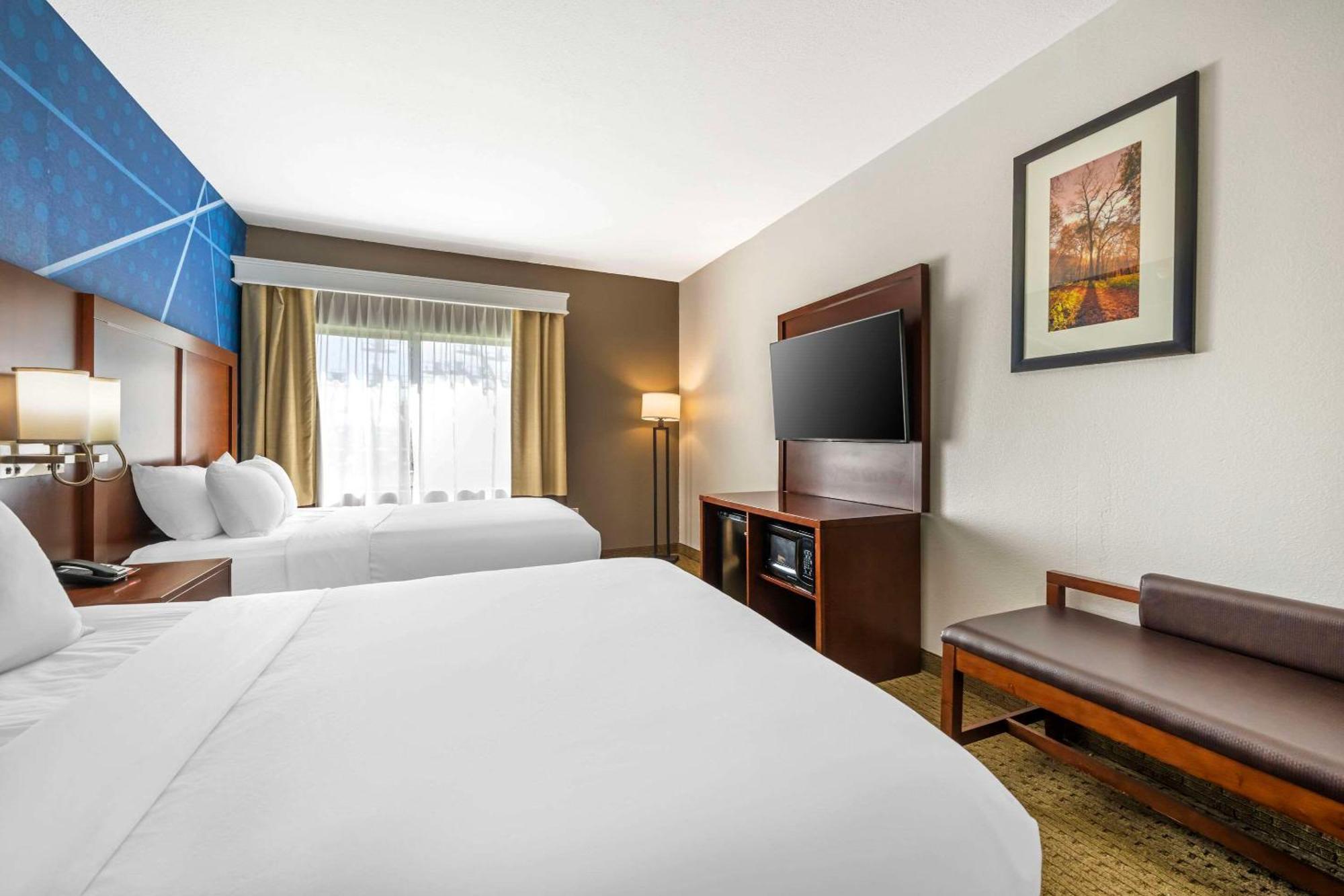 Comfort Suites Omaha East-Каунсъл Блъфс Екстериор снимка