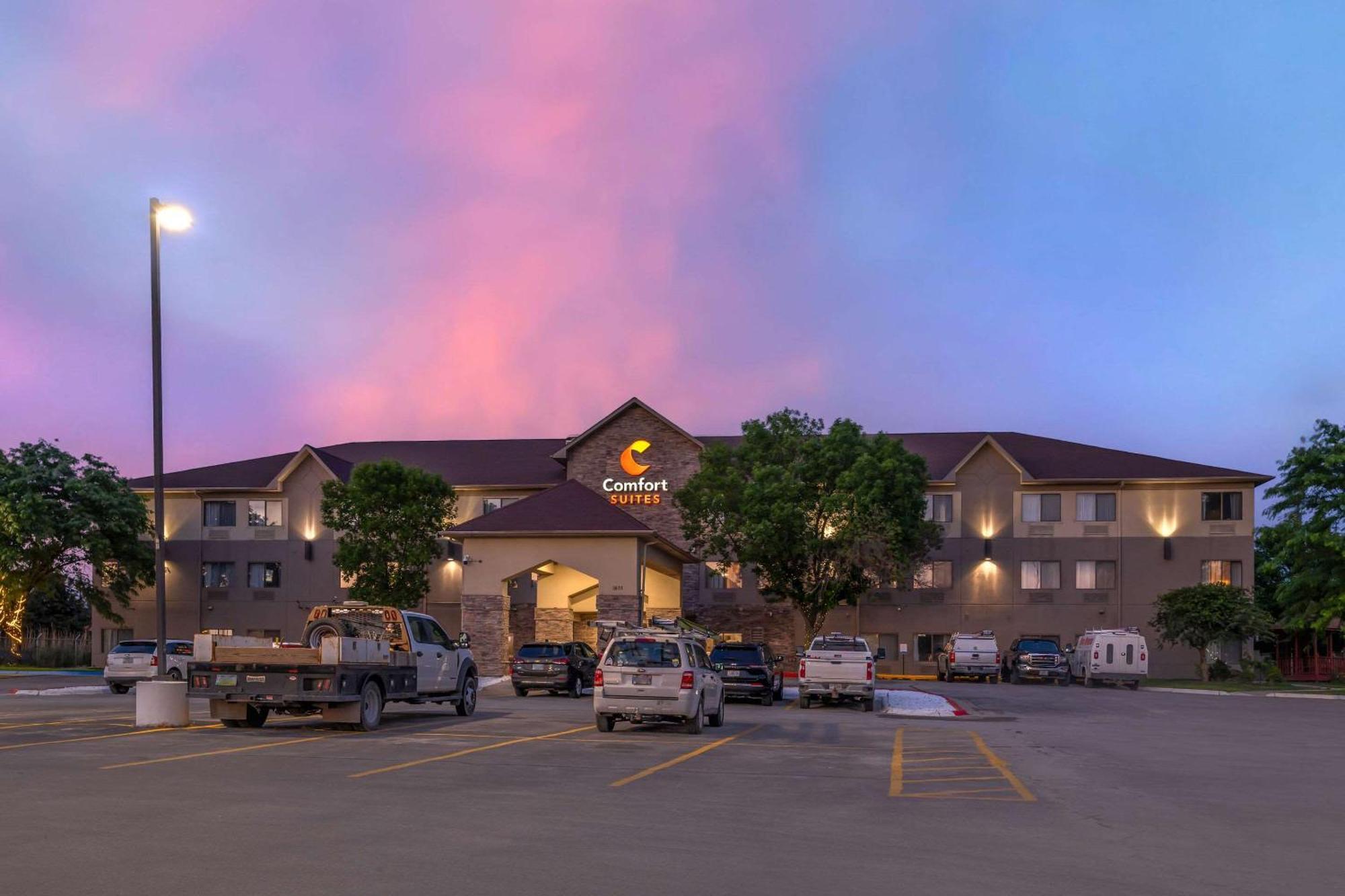 Comfort Suites Omaha East-Каунсъл Блъфс Екстериор снимка