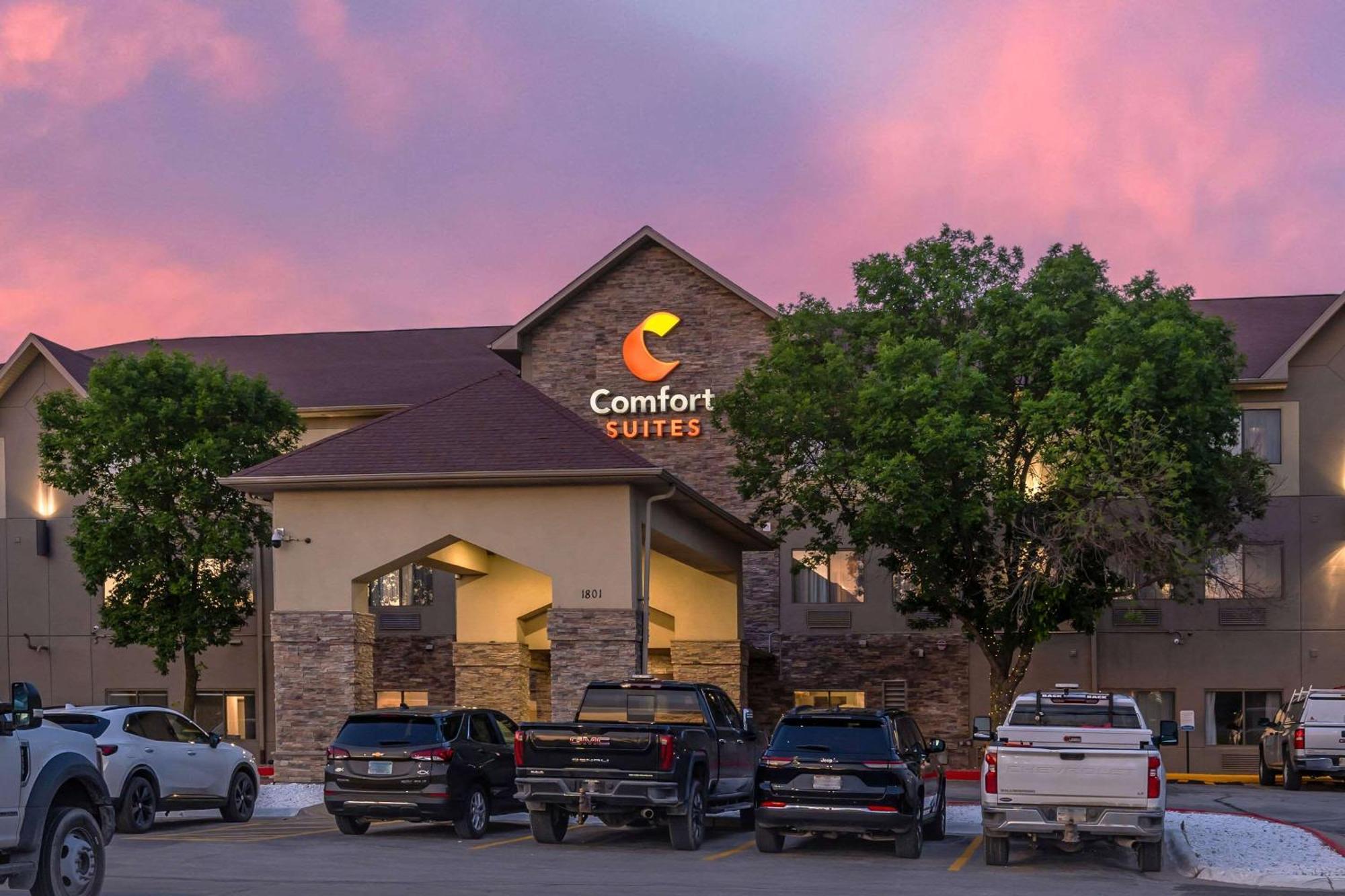 Comfort Suites Omaha East-Каунсъл Блъфс Екстериор снимка