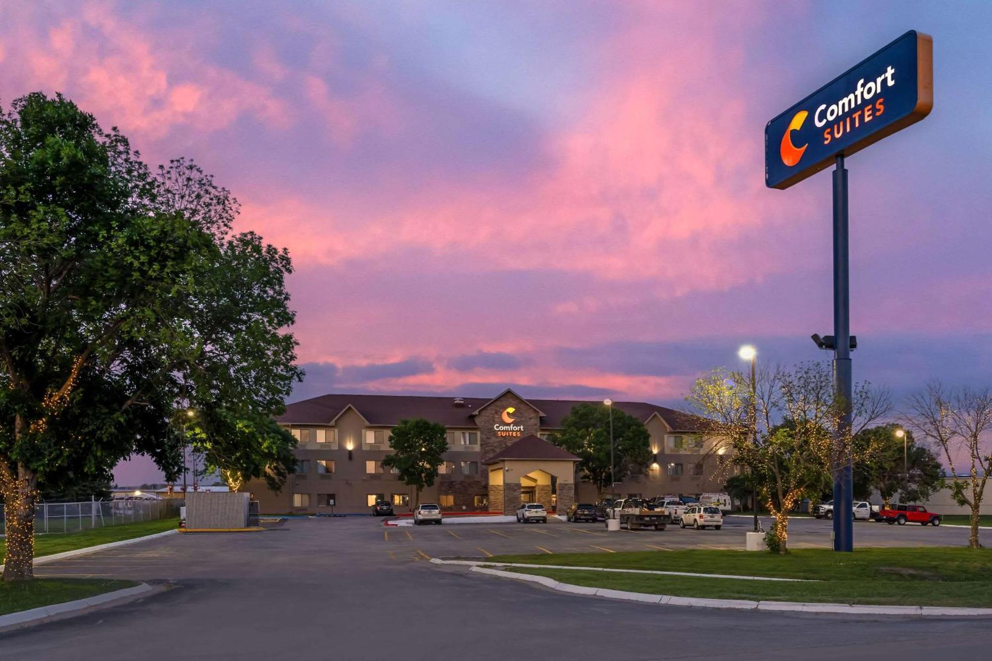 Comfort Suites Omaha East-Каунсъл Блъфс Екстериор снимка