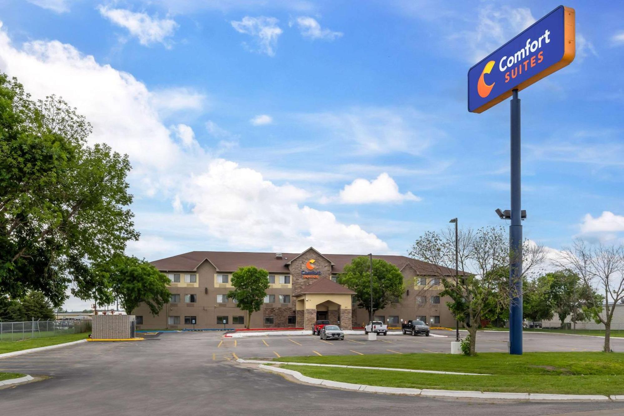 Comfort Suites Omaha East-Каунсъл Блъфс Екстериор снимка